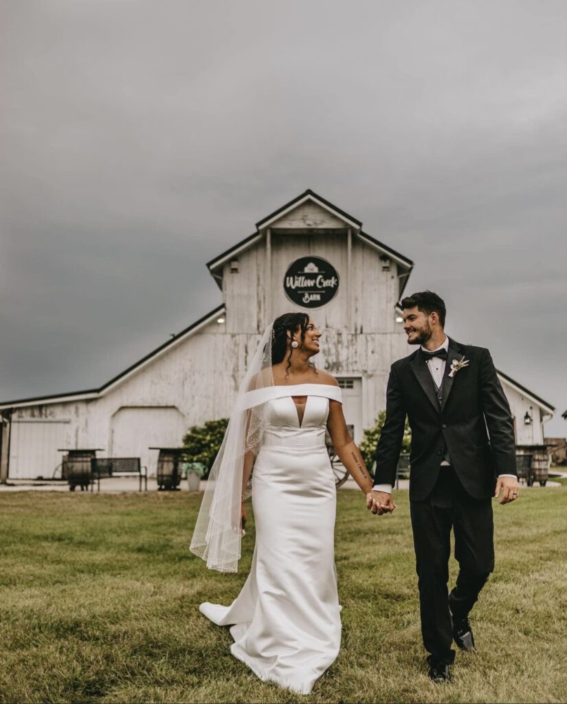 the willow creek barn wedding and event