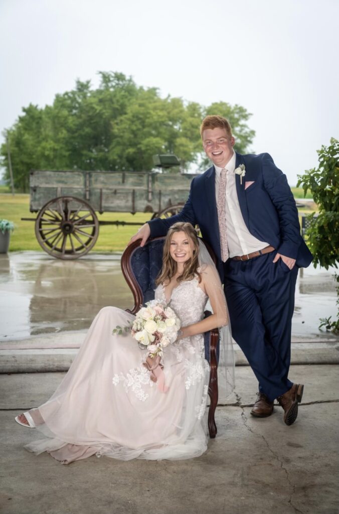 Rustic Wedding venue Indianapolis 